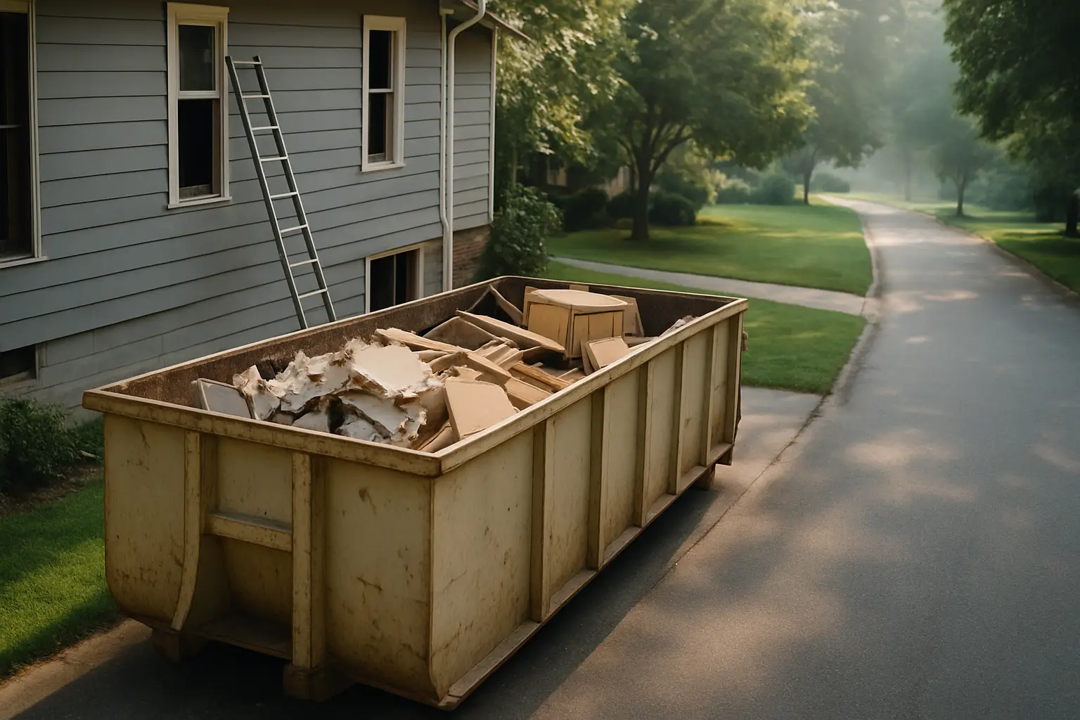 Junk Removal in Charlotte, NC
