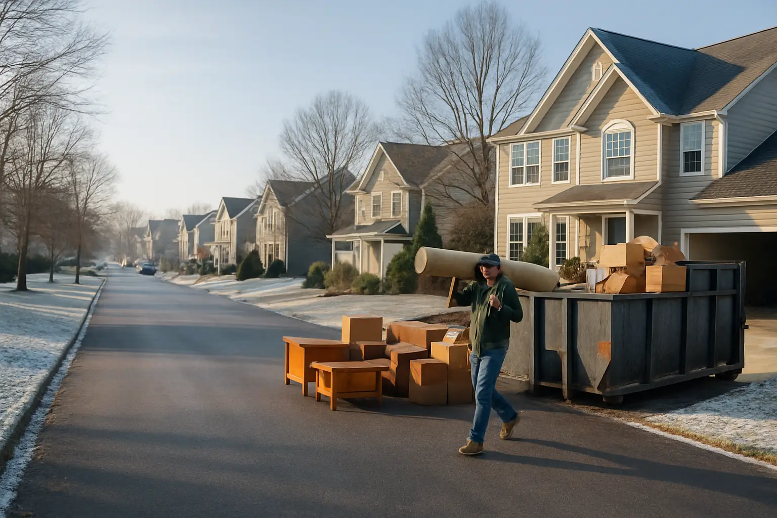 Dumpster Rental in Concord, NC