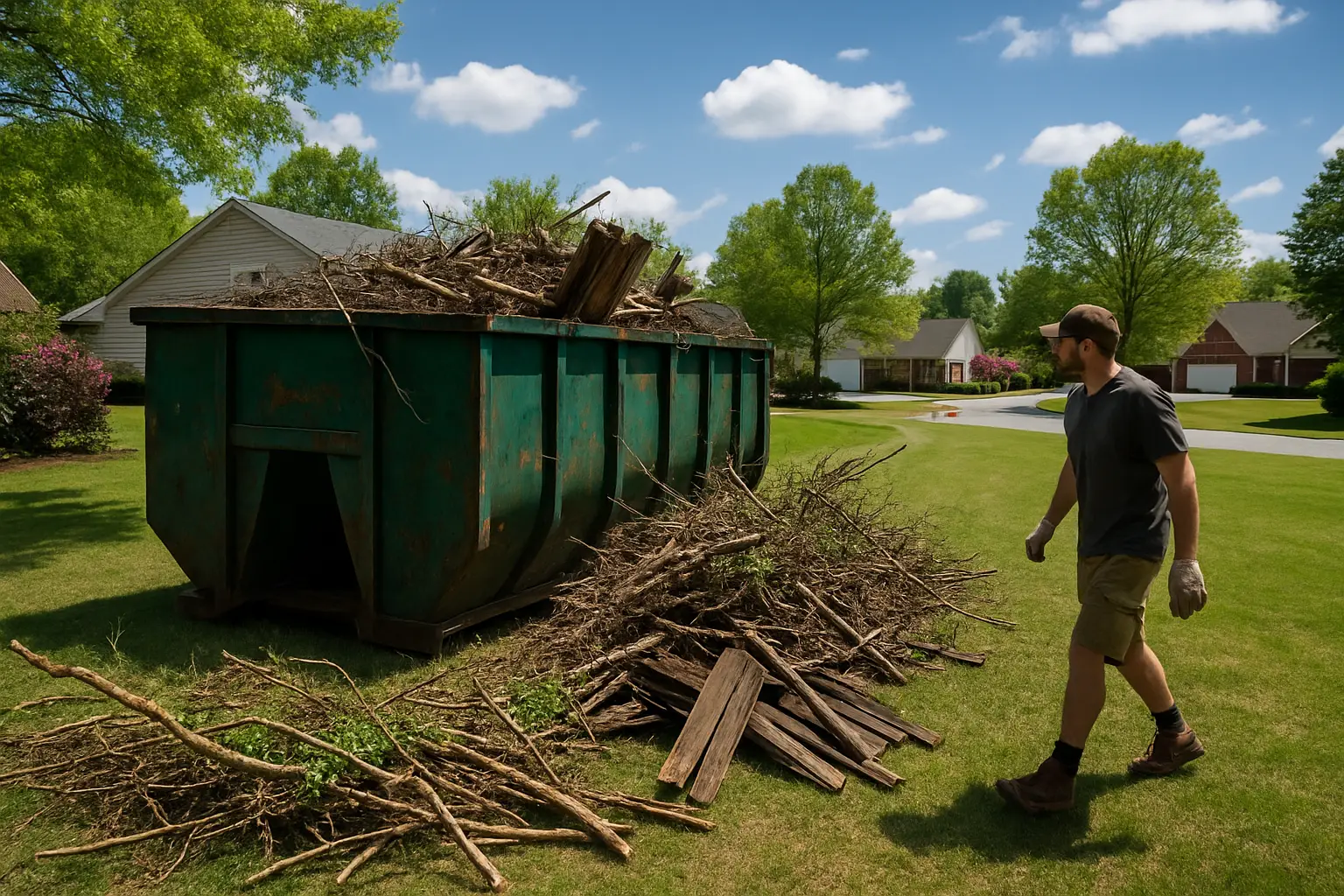 Dumpster Rental in Fort Mill, SC