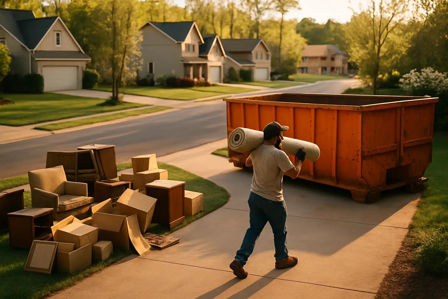 Dumpster Rental in Harrisburg, NC