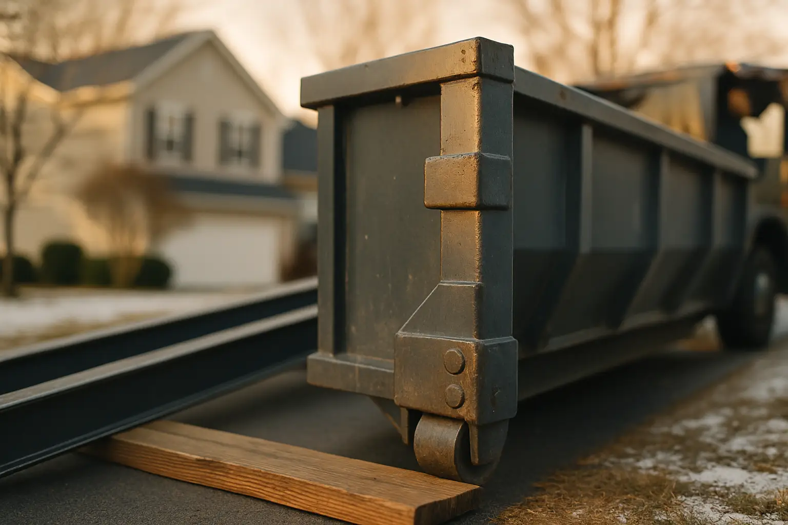 Dumpster Rental in Huntersville, NC