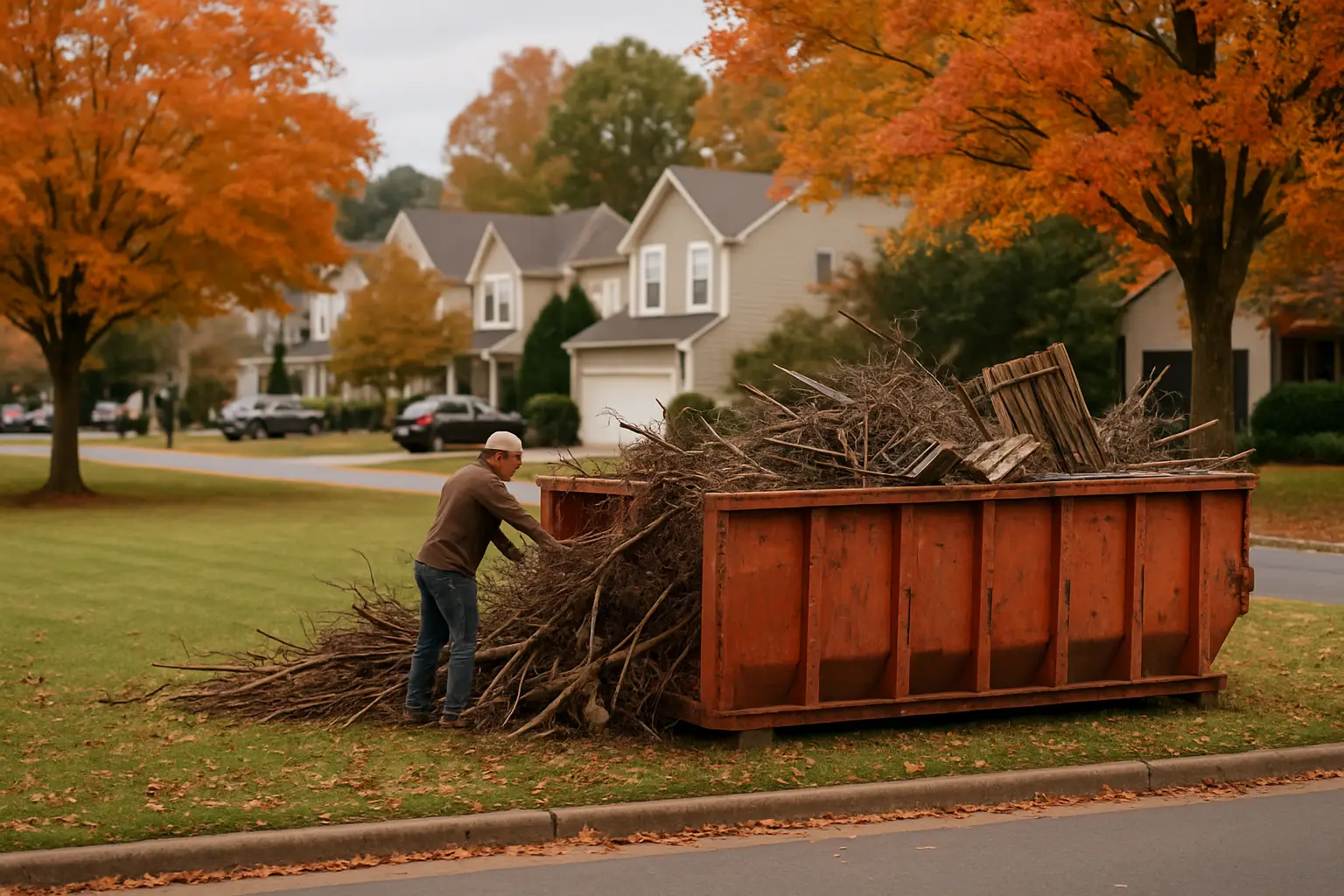 Dumpster Rental in Indian Trail, NC