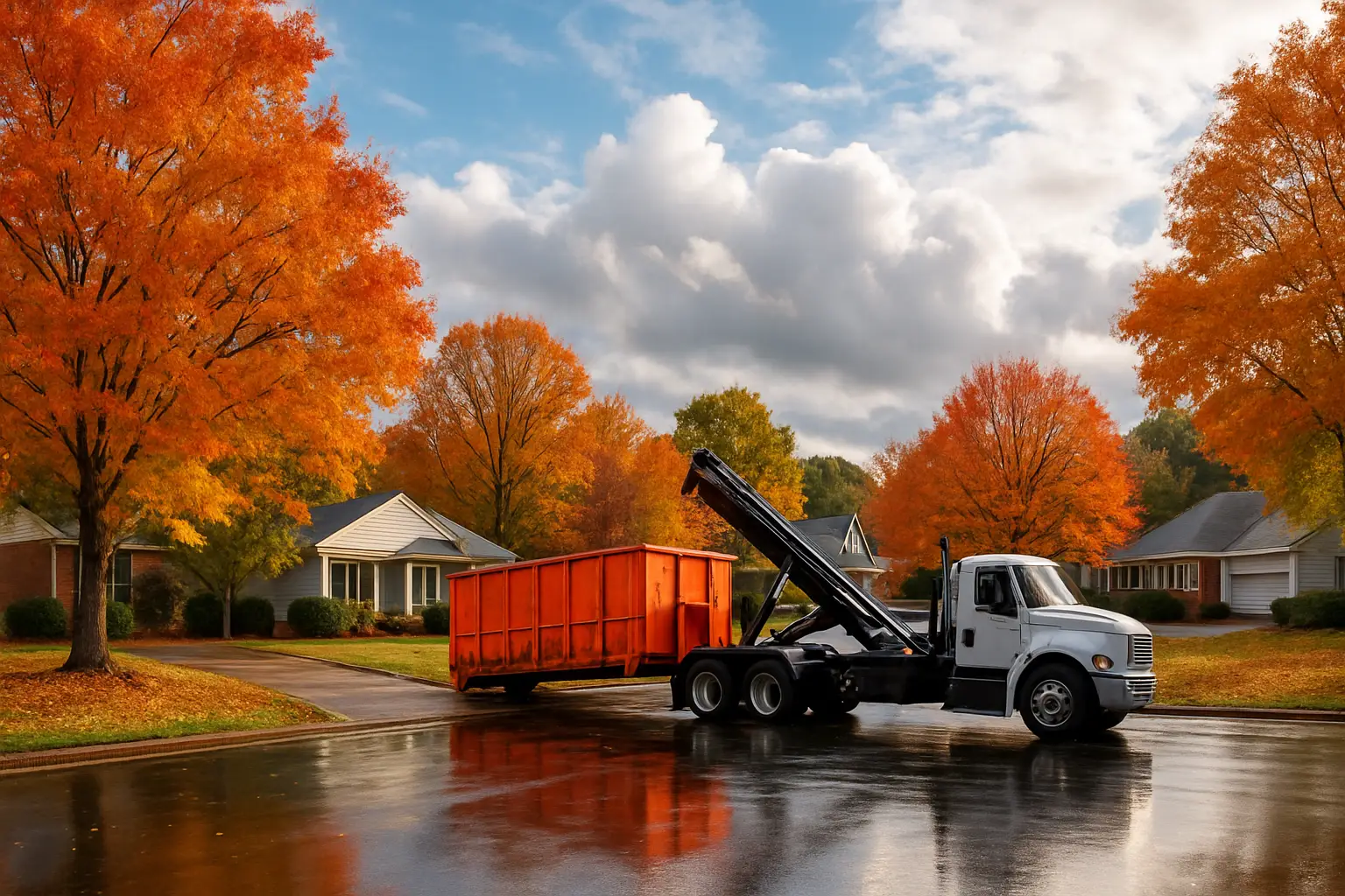 Dumpster Rental in Matthews, NC
