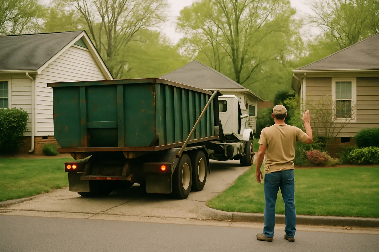 Dumpster Rental in Mint Hill, NC