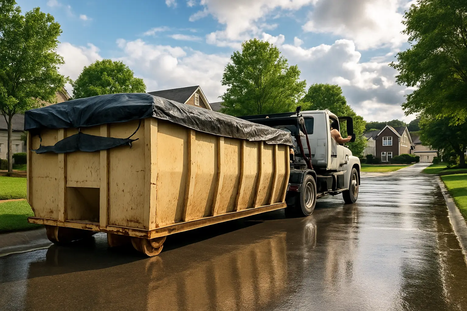 Dumpster Rental in Stallings, NC