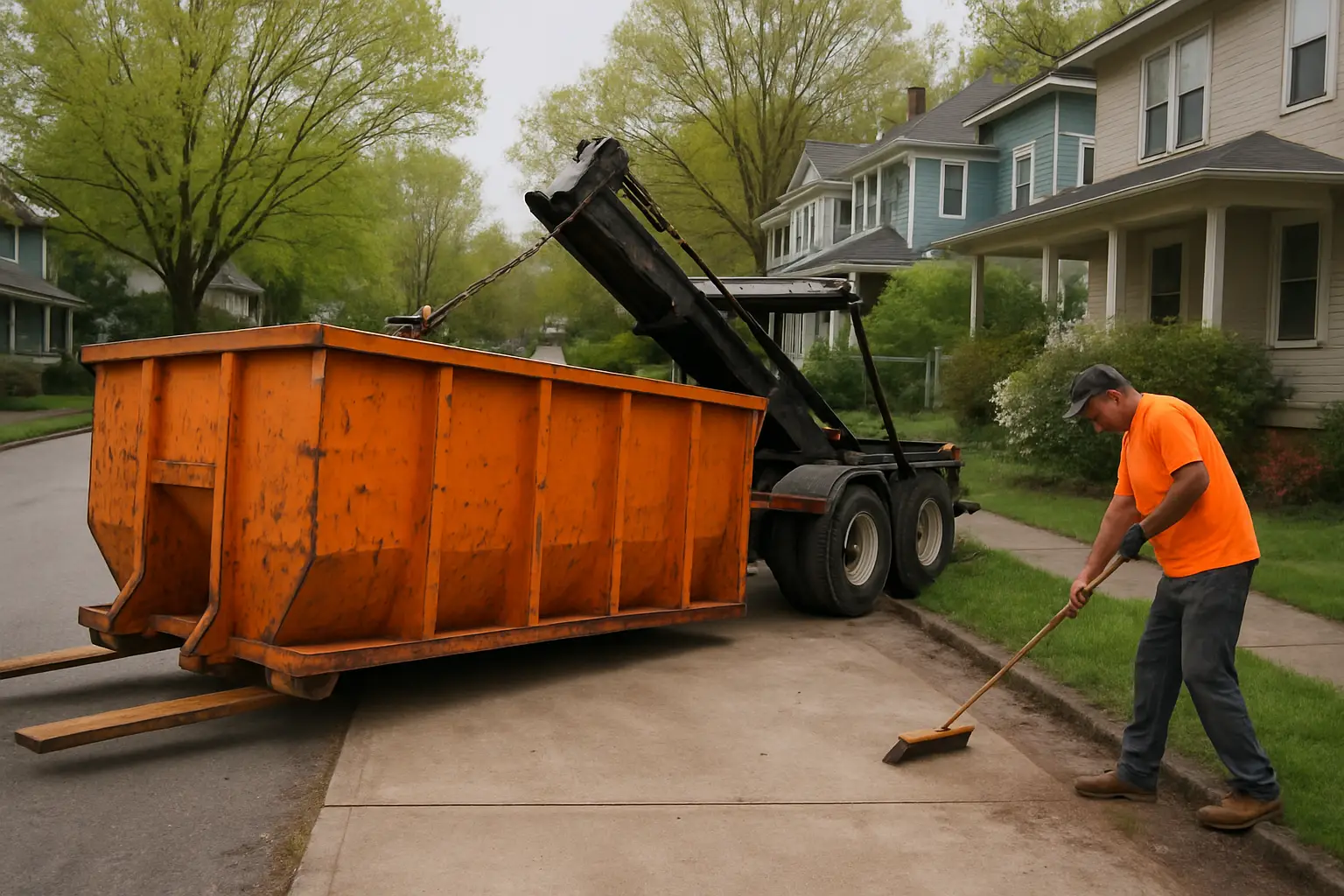 Dumpster Rental in Charlotte, NC