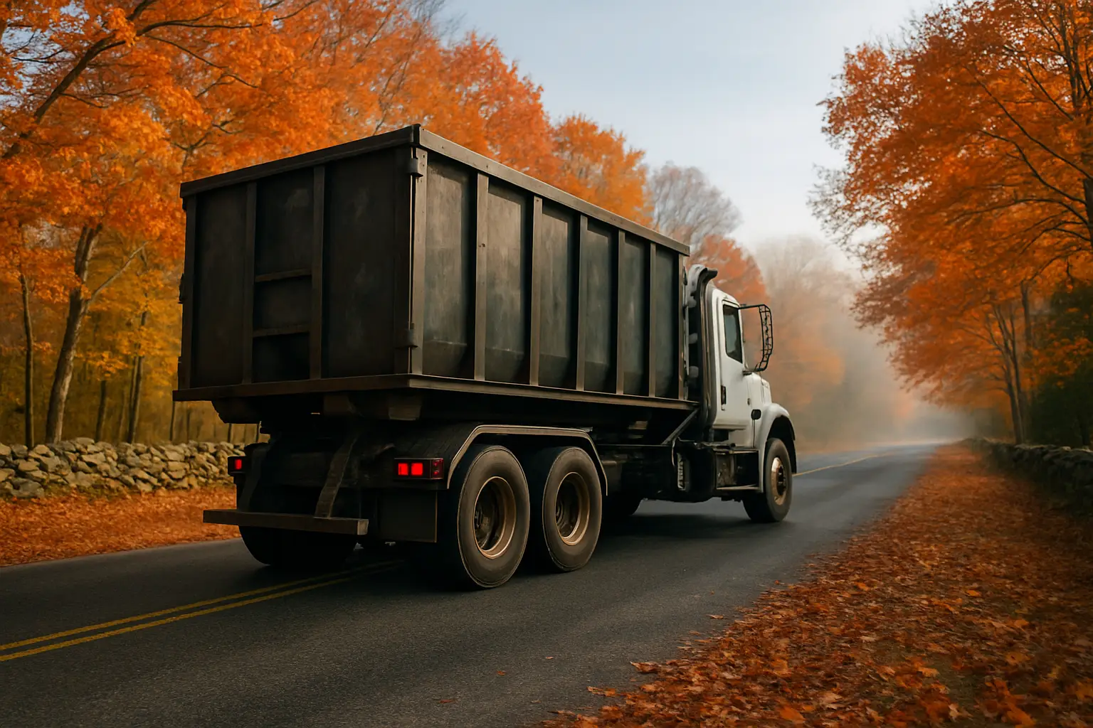 Dumpster Rental service across Mecklenburg County