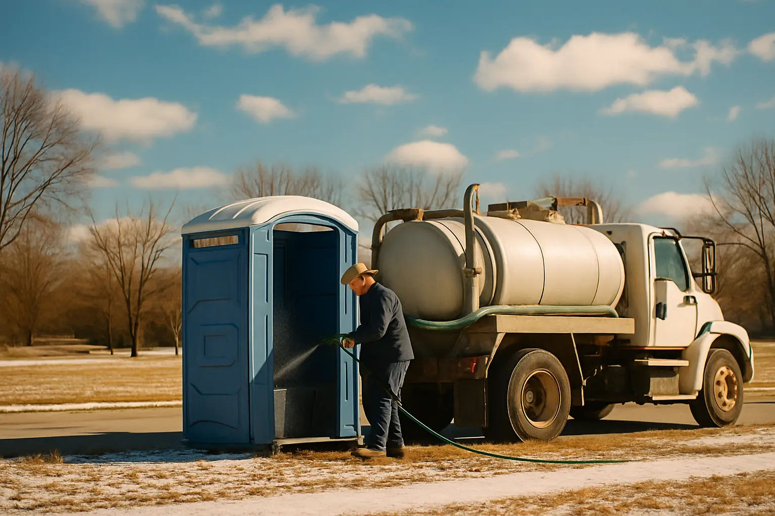 Porta Potty Rental